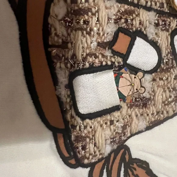 Tory Burch Ozzie The Ox T-Shirt Lunar Chinese New Year Size: XS - Picture 5 of 6